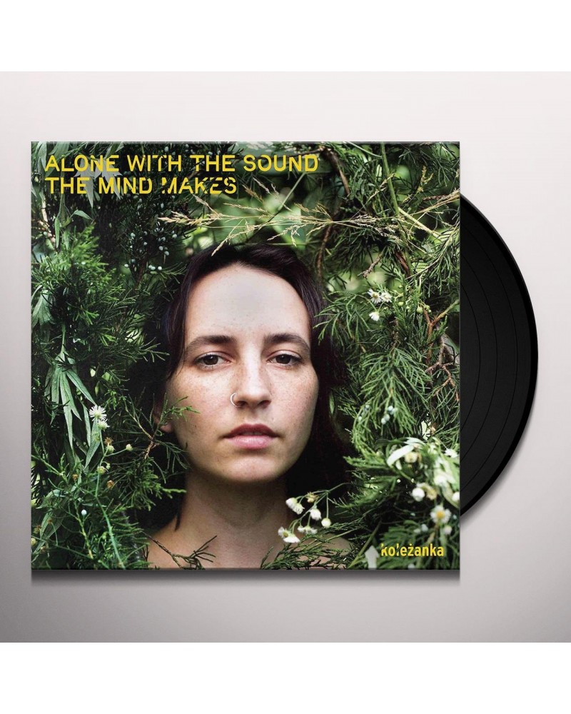 koleżanka Alone With The Sound The Mind Makes Vinyl Record $2.95 Vinyl