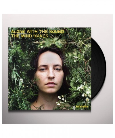 koleżanka Alone With The Sound The Mind Makes Vinyl Record $2.95 Vinyl