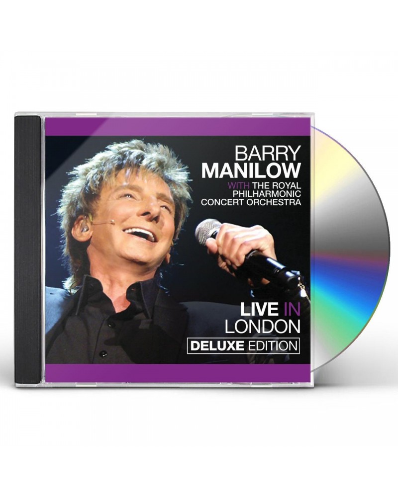 Barry Manilow LIVE IN LONDON CD $16.37 CD