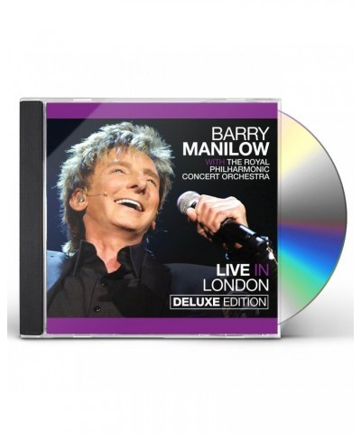 Barry Manilow LIVE IN LONDON CD $16.37 CD