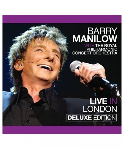 Barry Manilow LIVE IN LONDON CD $16.37 CD