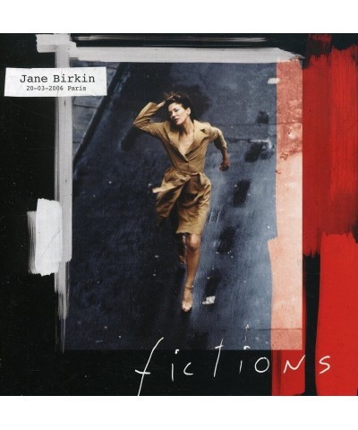 Jane Birkin FICTIONS CD $12.53 CD