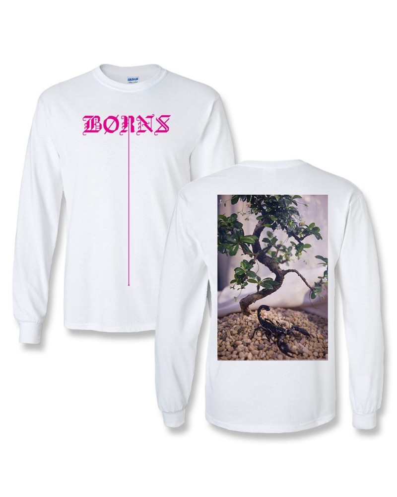 BØRNS Scorpion Long Sleeve T-Shirt $7.99 Shirts