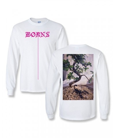 BØRNS Scorpion Long Sleeve T-Shirt $7.99 Shirts