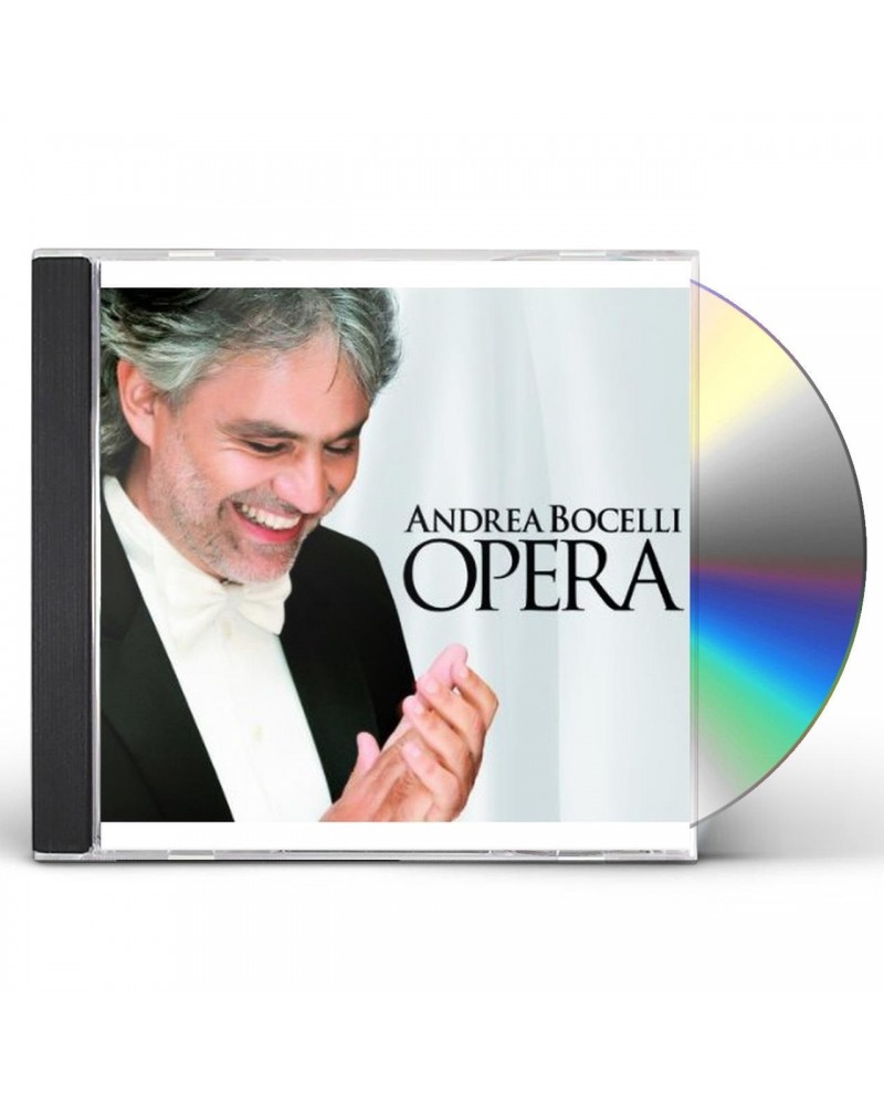 Andrea Bocelli OPERA CD $5.40 CD