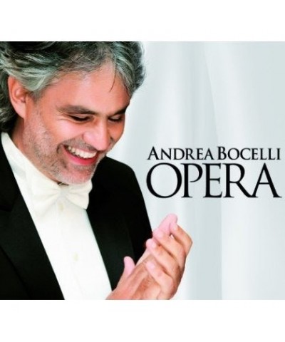 Andrea Bocelli OPERA CD $5.40 CD