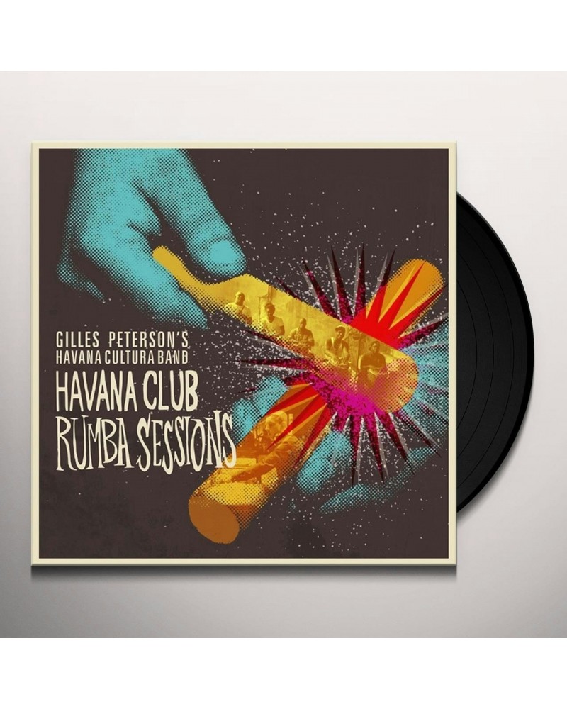 Gilles Peterson Presents Havana Cultura Peterson HAVANA CLUB RUMBA SESSIONS PART 2 Vinyl Record $6.76 Vinyl