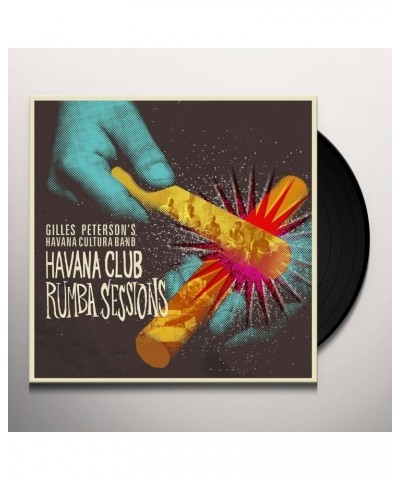 Gilles Peterson Presents Havana Cultura Peterson HAVANA CLUB RUMBA SESSIONS PART 2 Vinyl Record $6.76 Vinyl