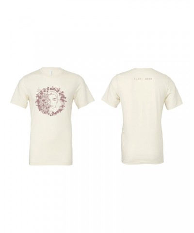 Eleri Ward Flowers Cream Tee $7.98 Shirts